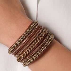 Juicy Couture Spliced Cuff